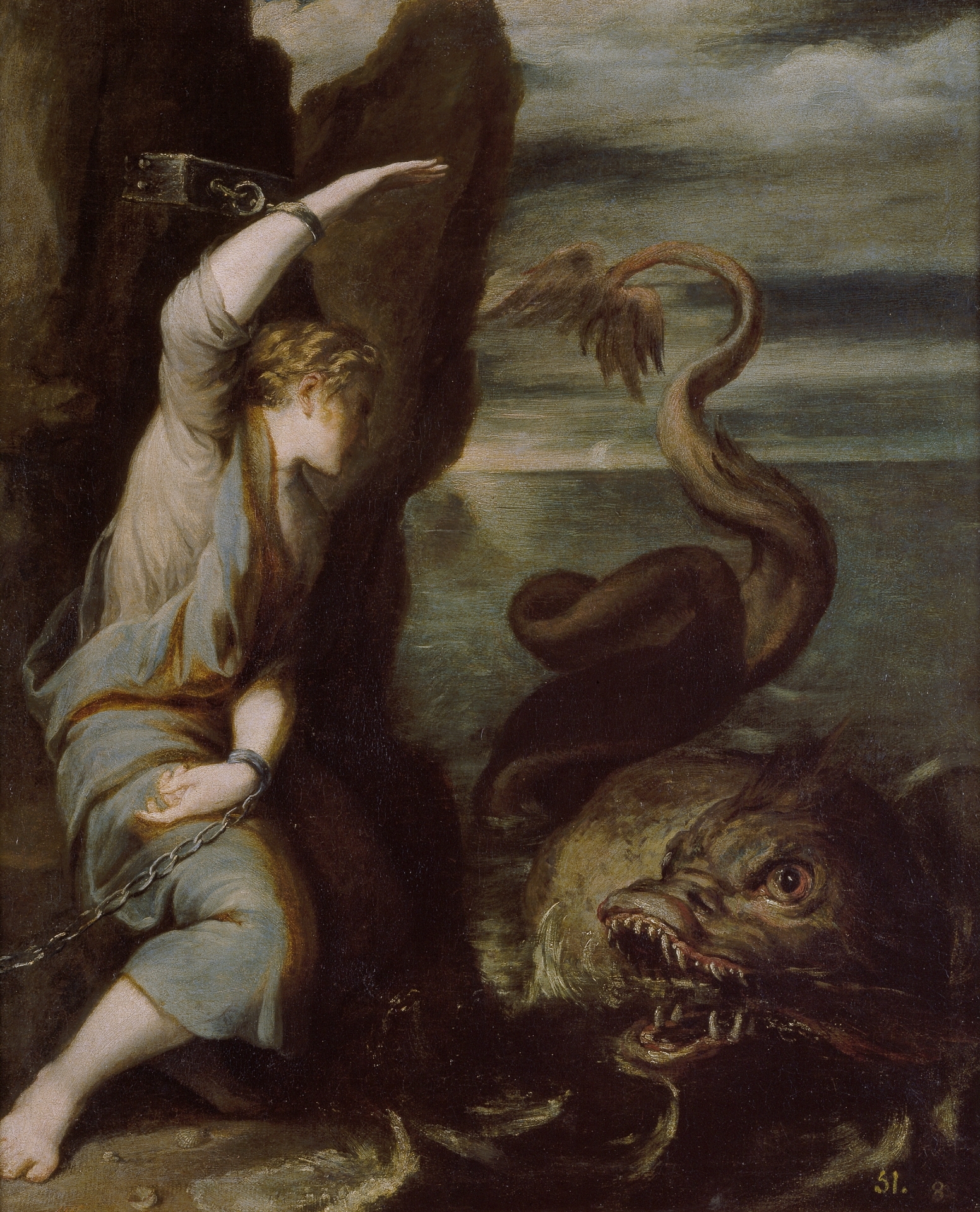 The Wrath of the Serpent (Scottish Folklore)