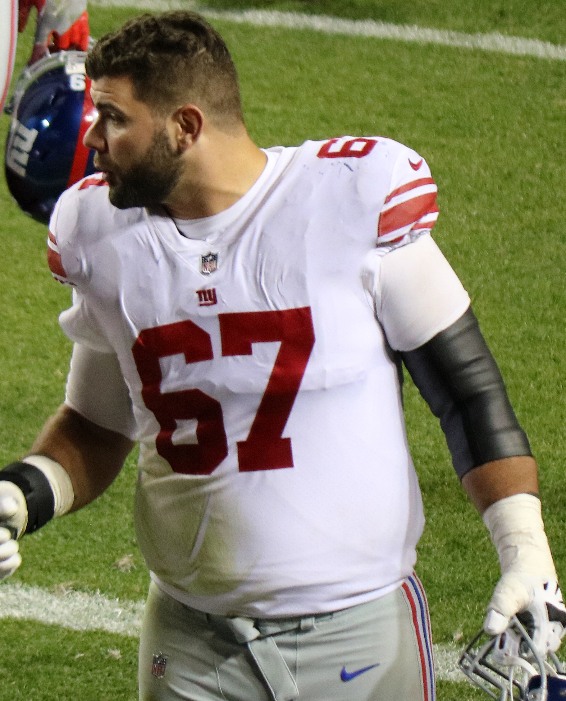 New York Giants on X: Justin Pugh is active for today's game and