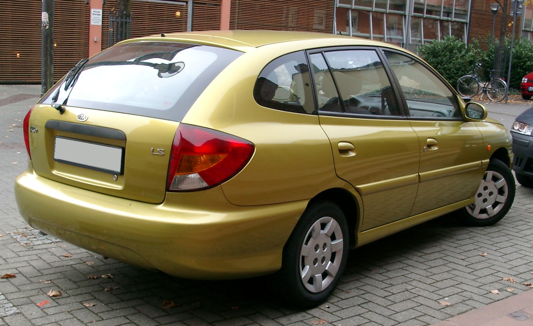 Kia rio 1.5