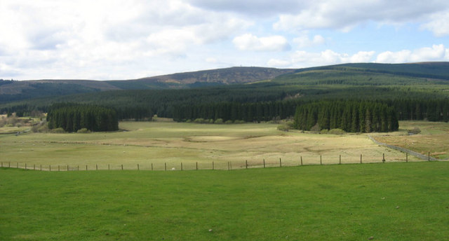 Kielder Burn and Deadwater Fell - geograph.org.uk - 1274286