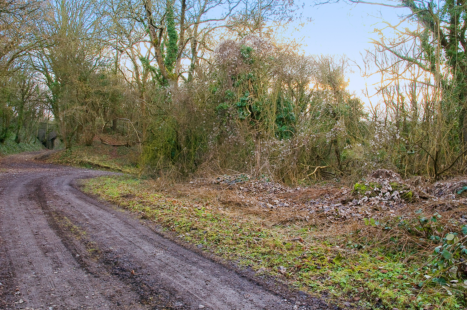 Llanbethery Platform railway station