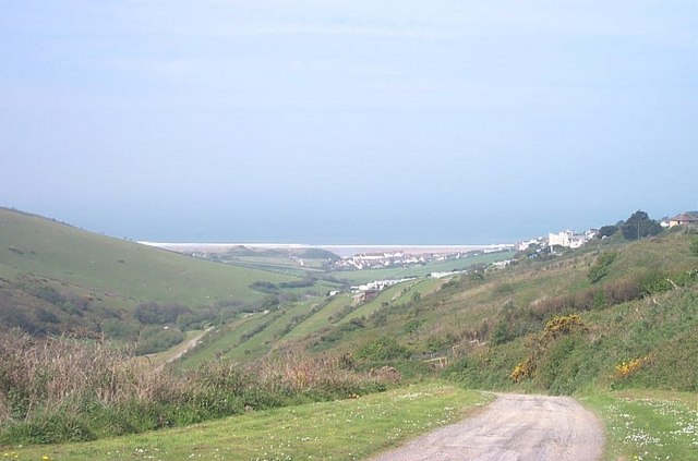 File:Looking down into Woolacombe - geograph.org.uk - 198925.jpg