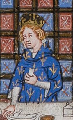 Ludovicus II (rex Francorum occidentalium): imago