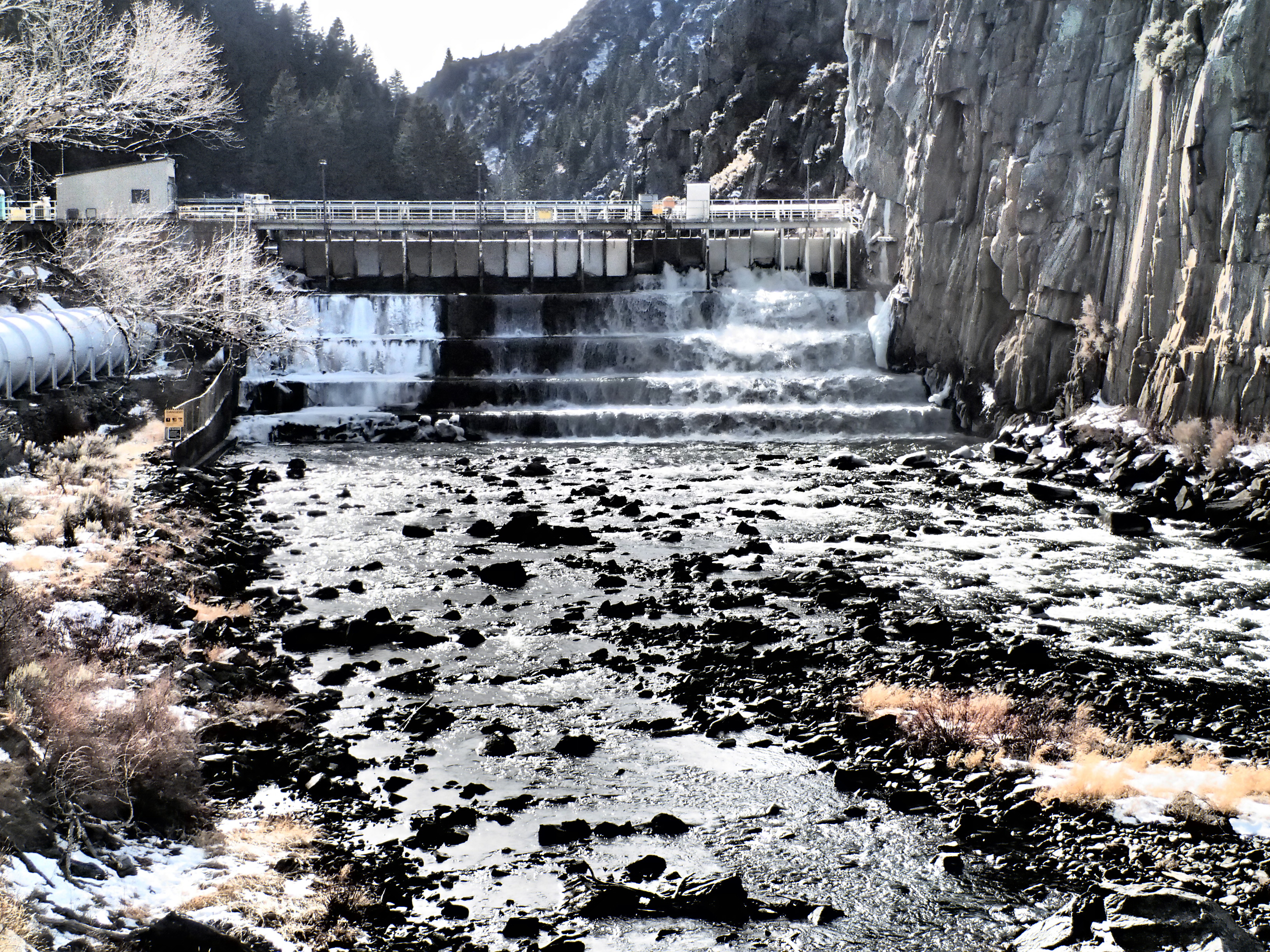 Photo of Madison Dam