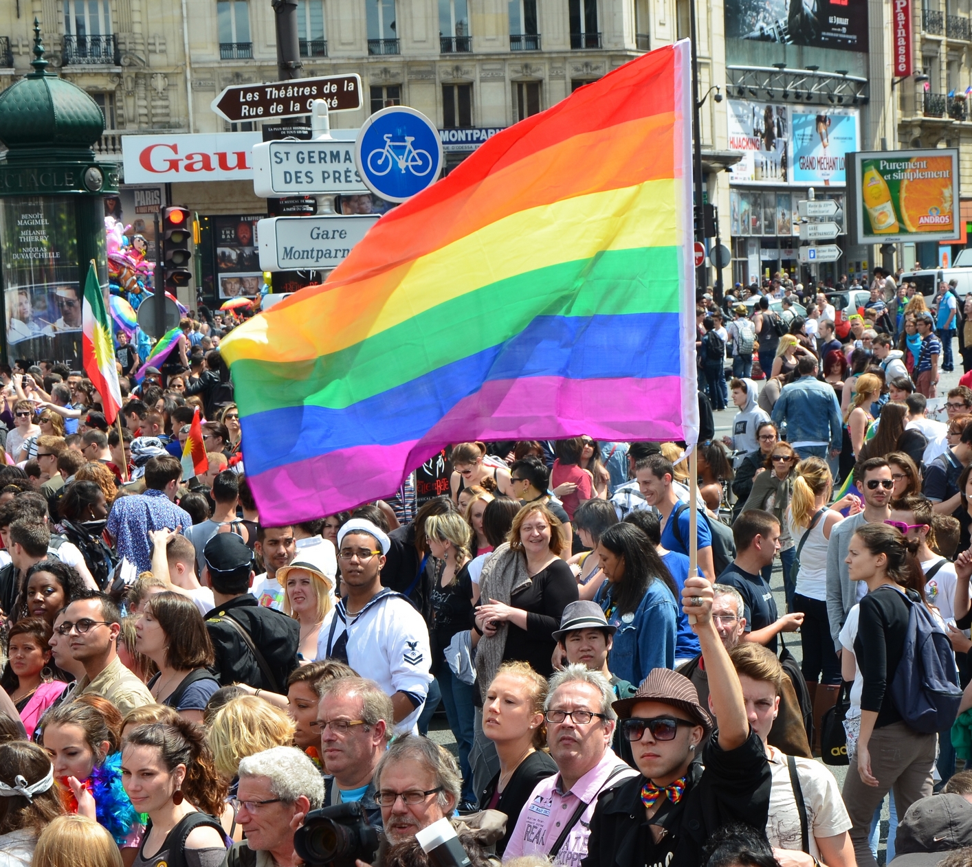 Marche des fiertés: que signifient les différents drapeaux LGBT