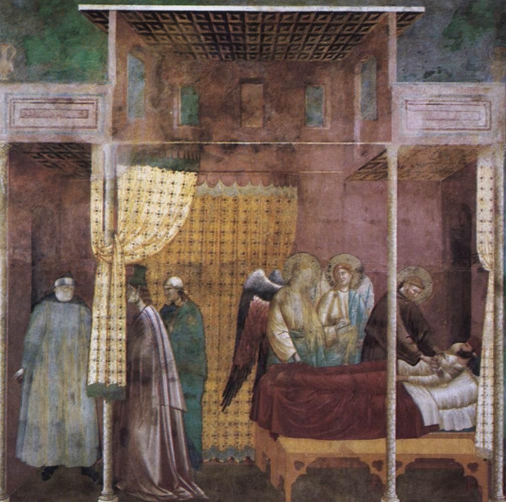Master of Saint Cecilia - Legend of St Francis - 26. The Healing of a Devotee of the Saint - WGA14478.jpg