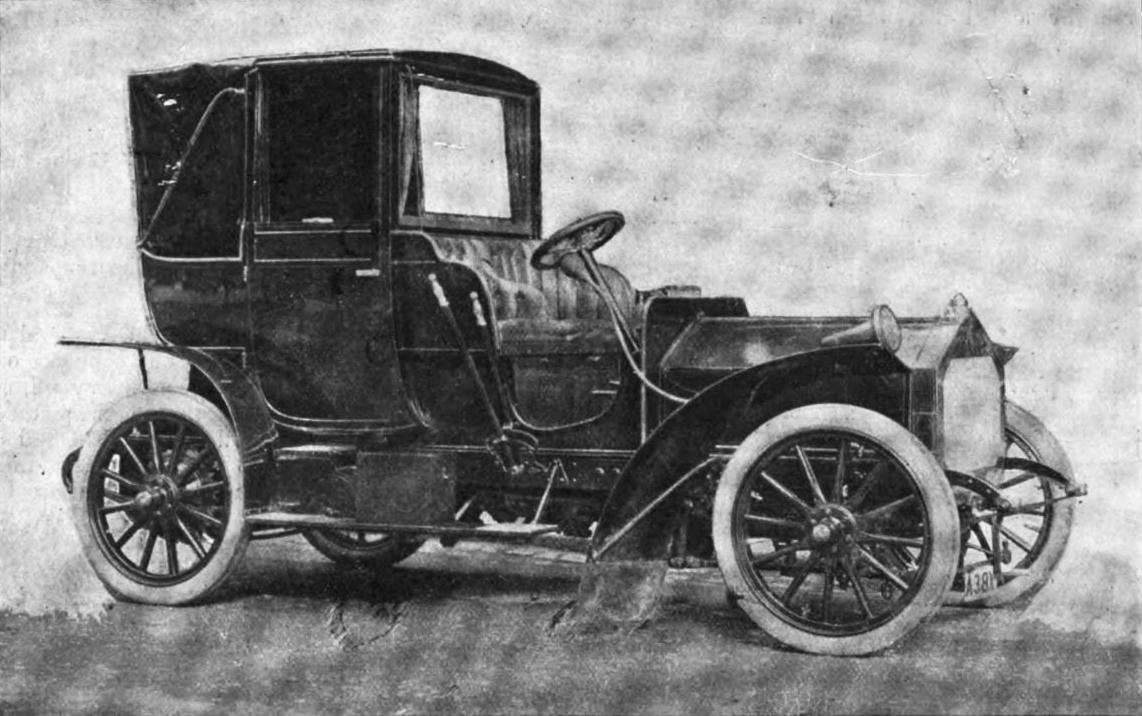 Stanley паровой автомобиль 1904