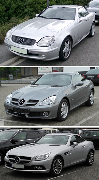 Mercedes-Benz Classe SLK - Wikipedia