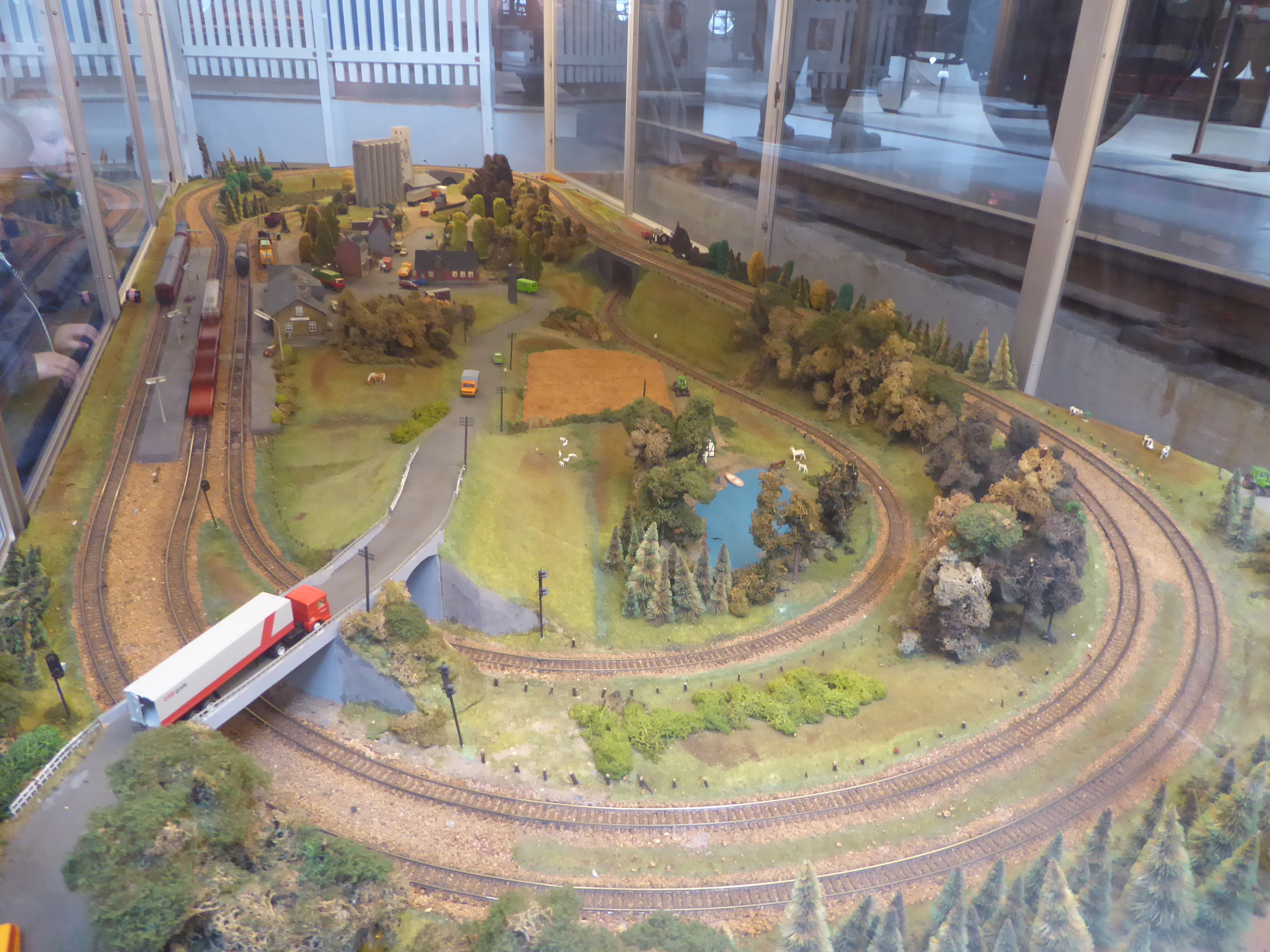 model railway working layouts