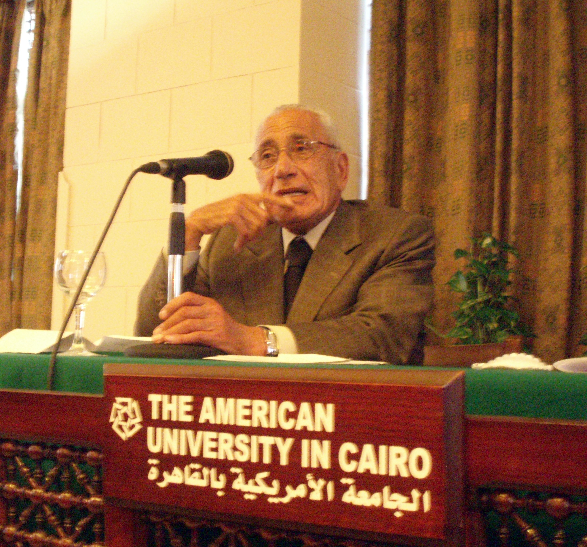 Mohamed Hassanein Heikal