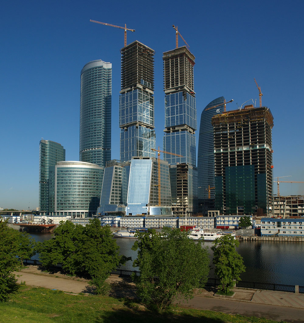 Москва сити строительство