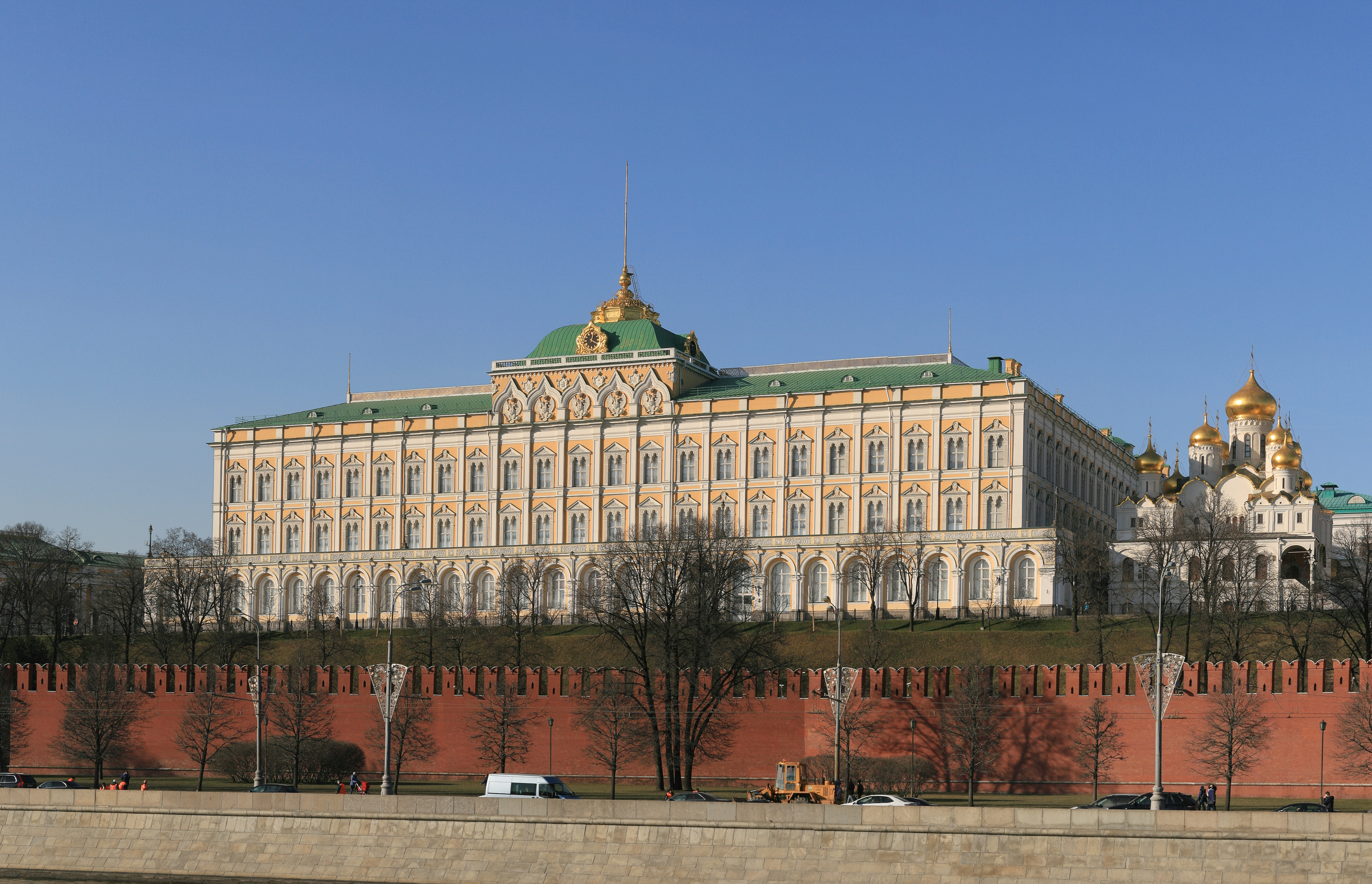 здания кремля москва