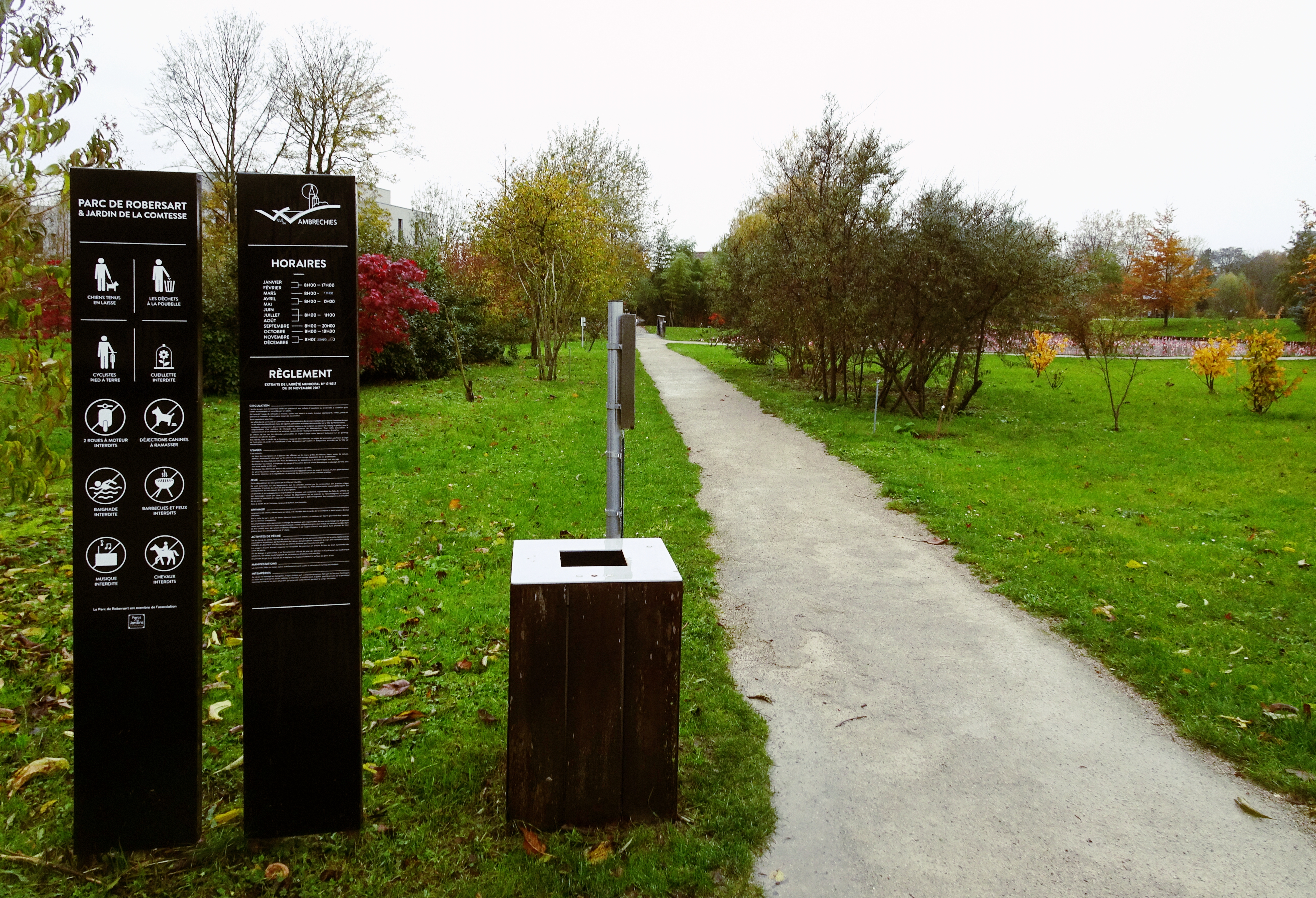 Parc du château de Robersart  France Hauts-de-France Nord Wambrechies 59118