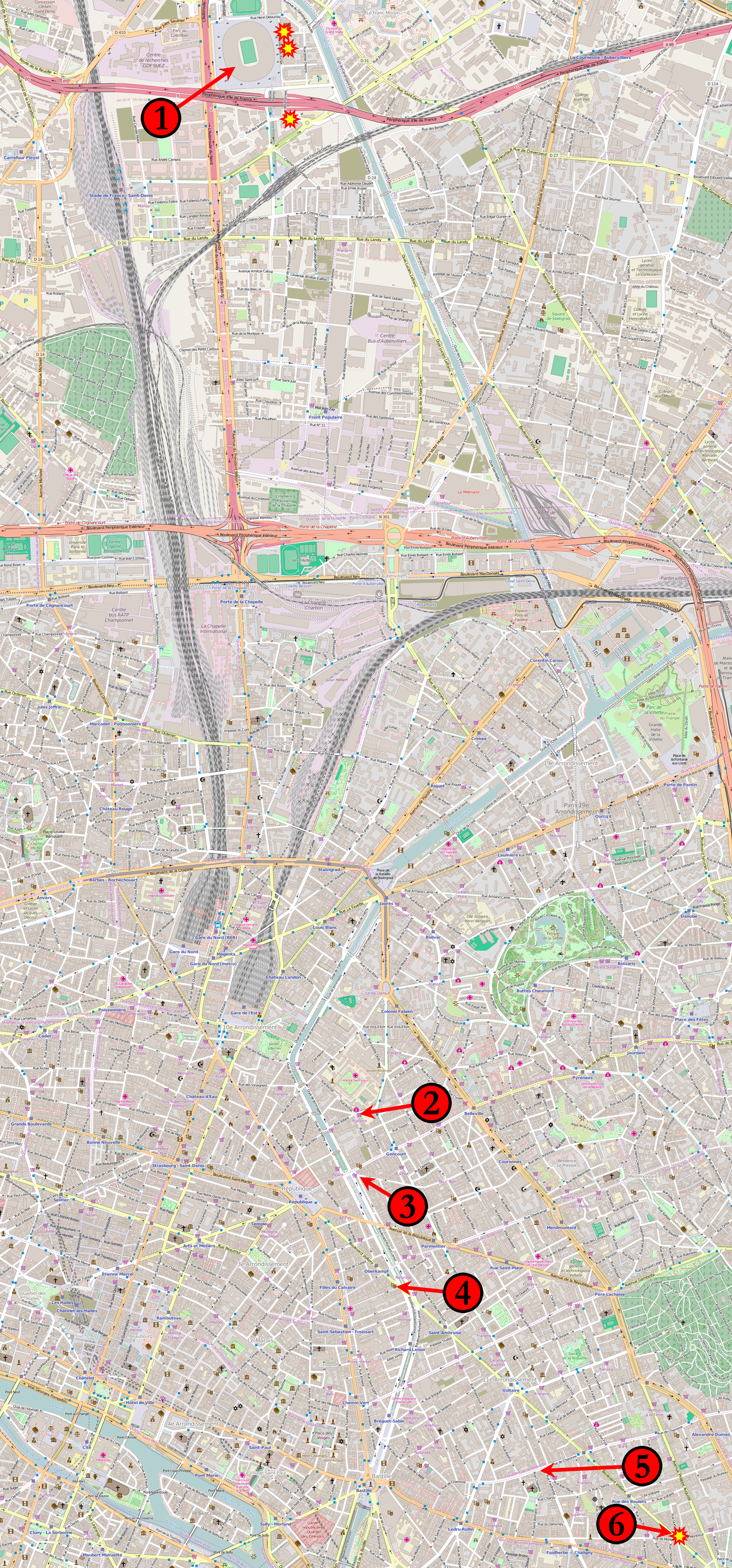 パリ同時多発テロ事件 Wikipedia