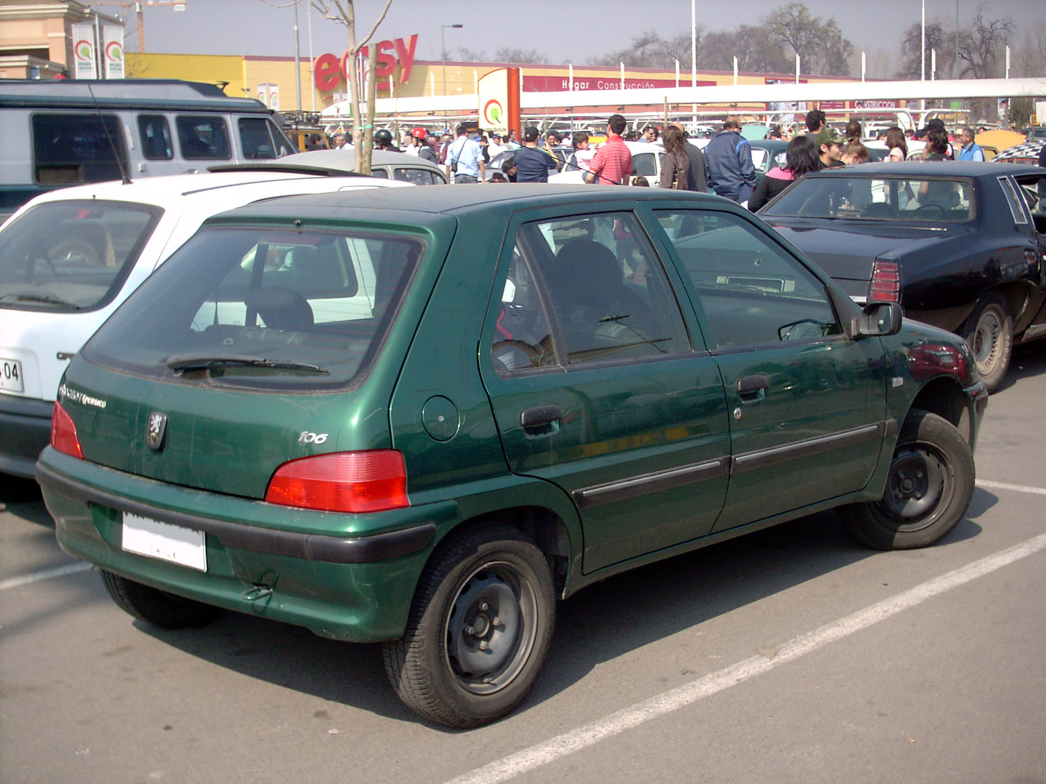 Benzin - Peugeot 106 GTI 1ère main - 2002