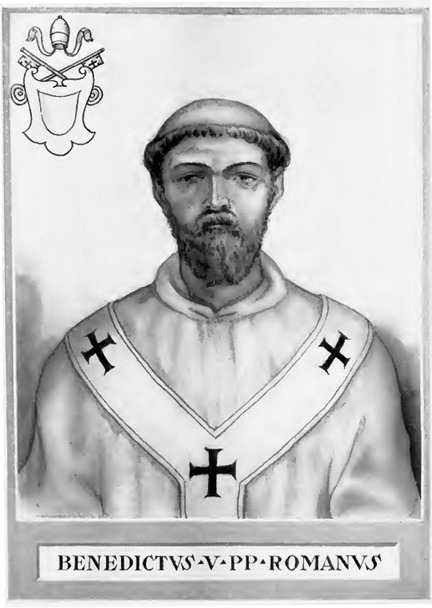 Pope Benedict V (r. 964–965)
