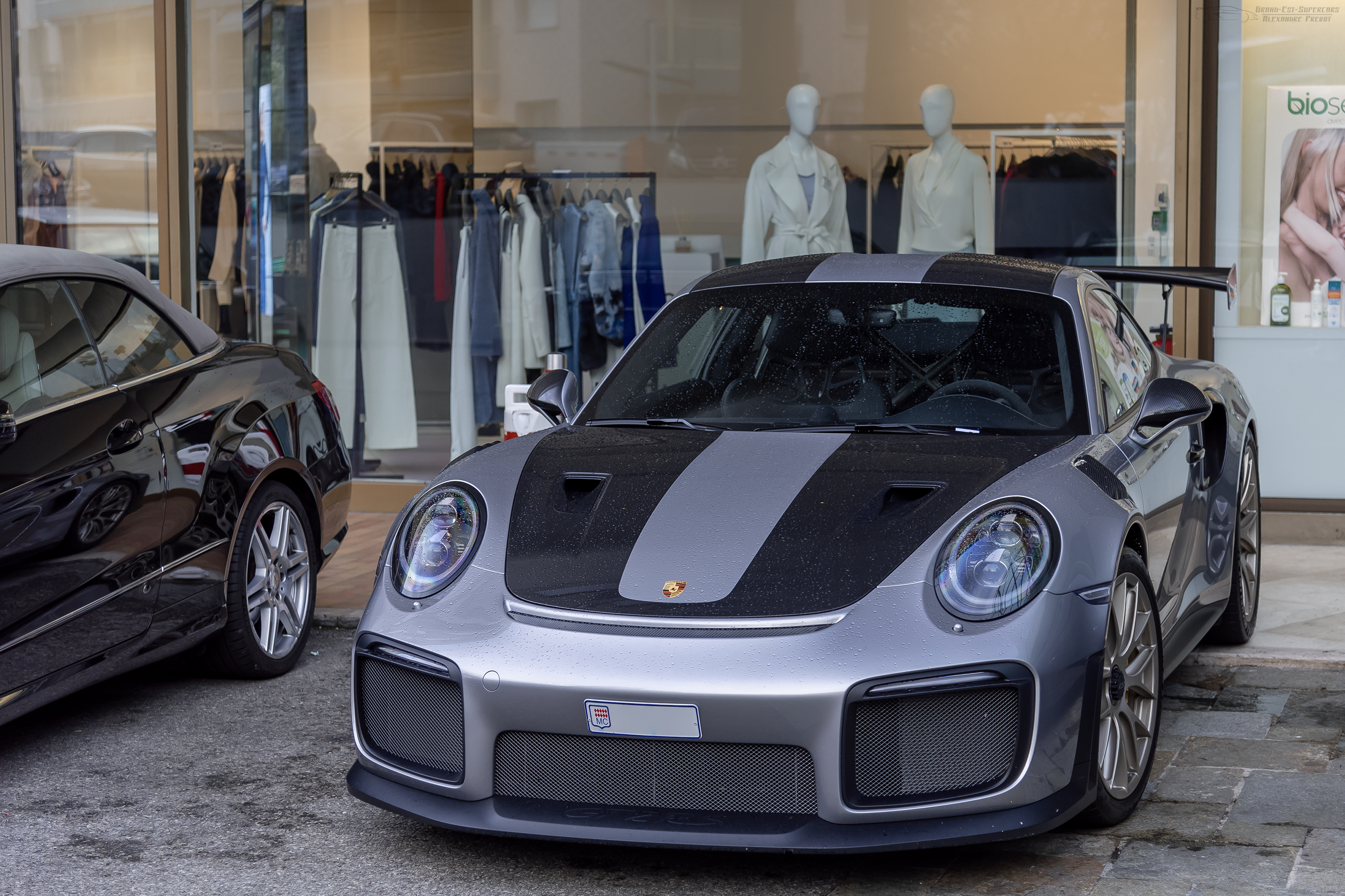 Graphite Blue Metallic Porsche 991 2