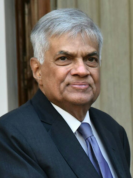 File:Prime Minister of the Democratic Socialist Republic of Sri Lanka, Mr. Ranil Wickremesinghe, at Hyderabad House, in New Delhi on November 23, 2017.jpg