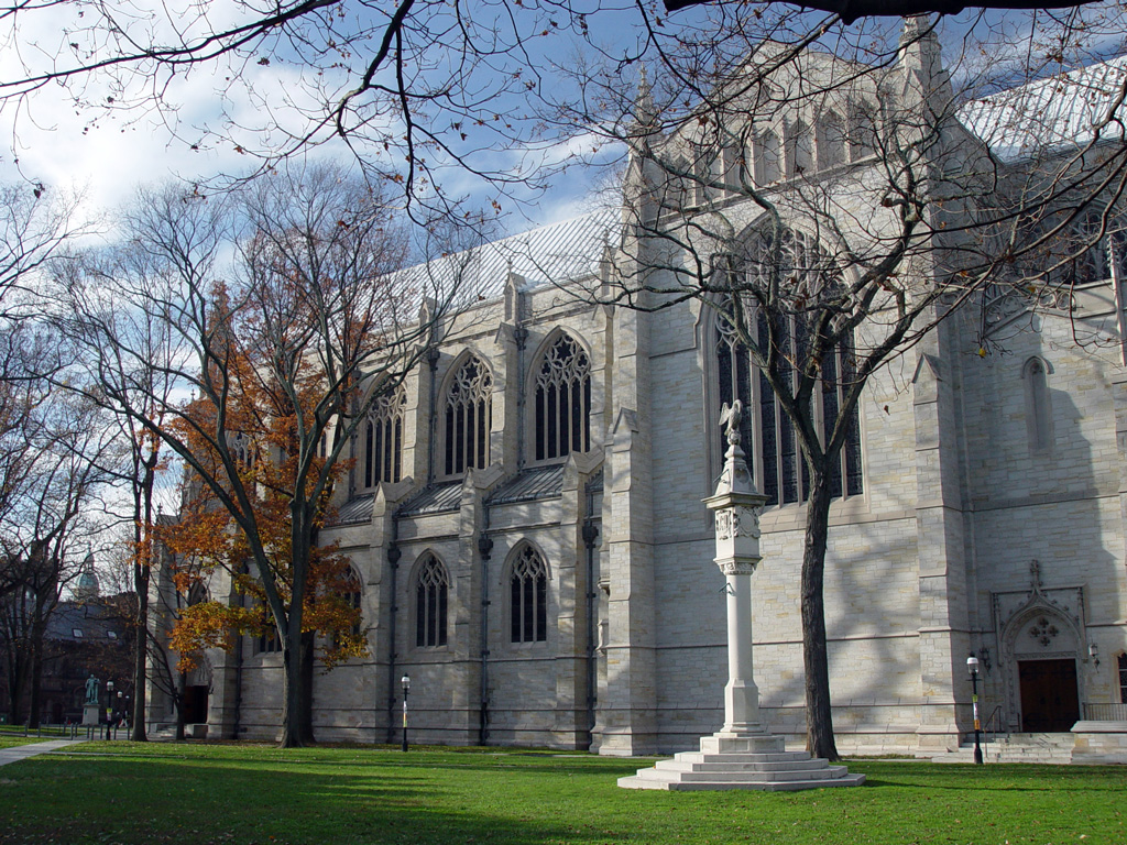 Princeton University Organizational Chart