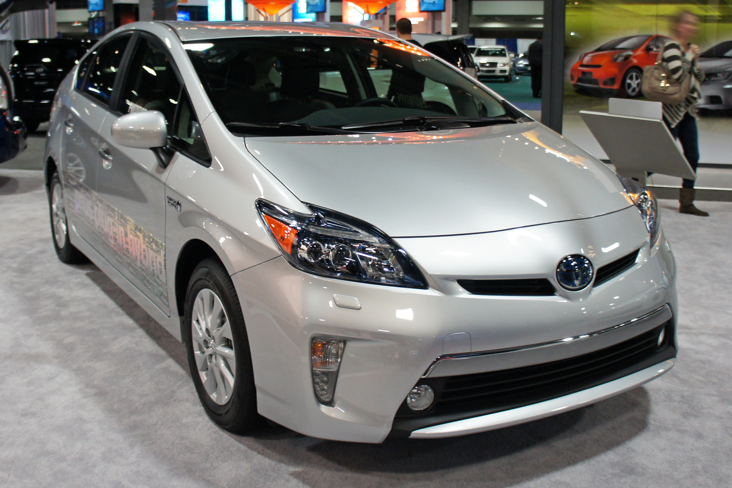 Toyota Prius 1 8 Plug in Hybrid