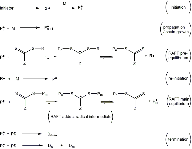 acrylate polymerization mechanism