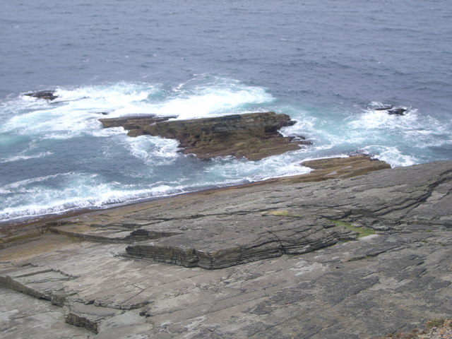 File:Rock plates at Brough of Birsay lighthouse - geograph.org.uk - 955060.jpg