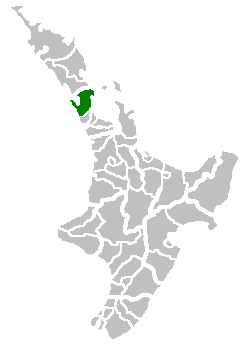 Ubicación de Rodney District