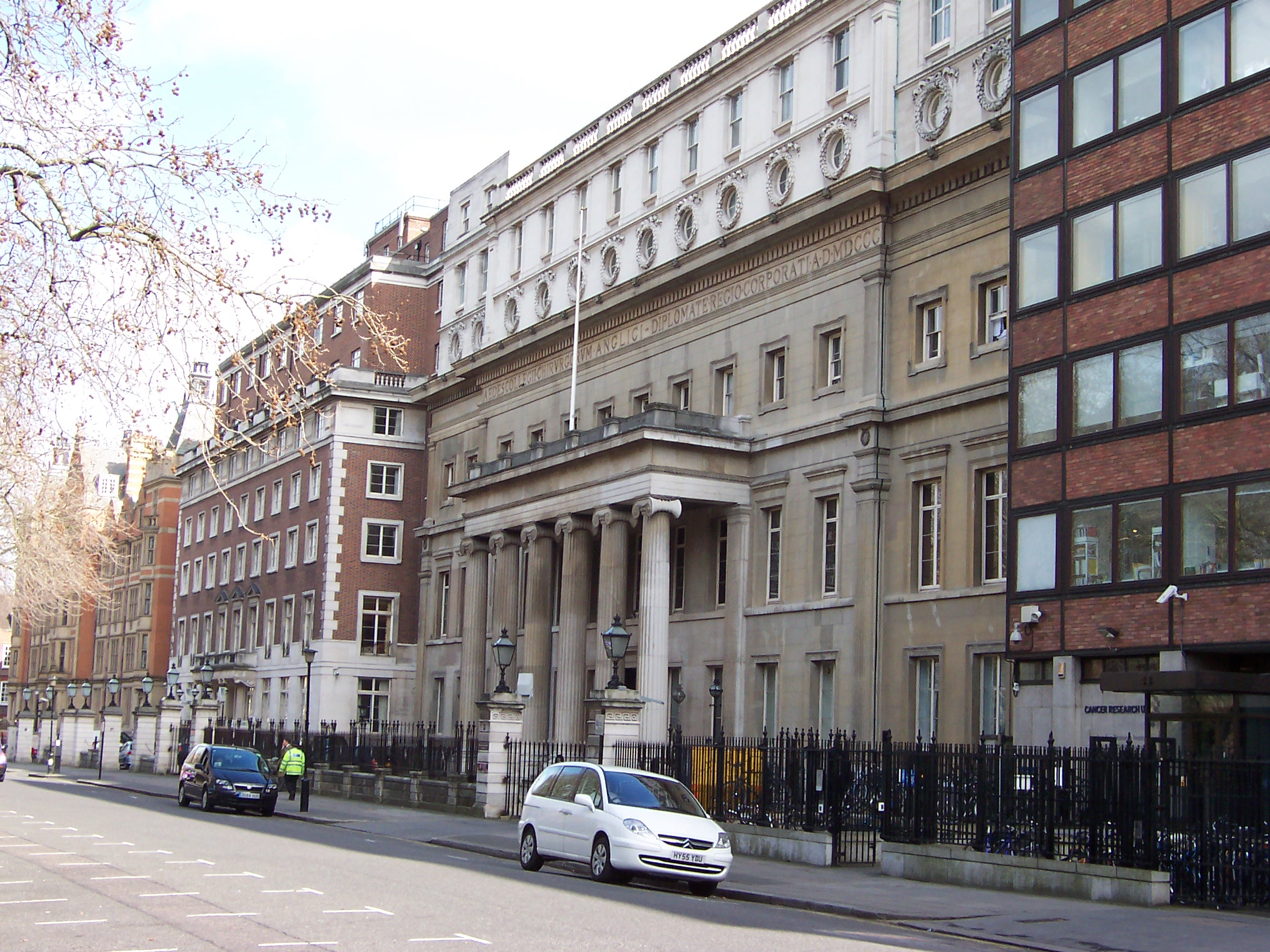 File:Royal College of Surgeons and Imperial Cancer ...