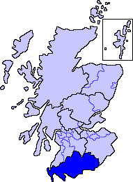 <span class="mw-page-title-main">Dumfries and Galloway Constabulary</span> Law enforcement agency