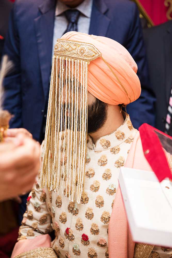 traditional indian groom