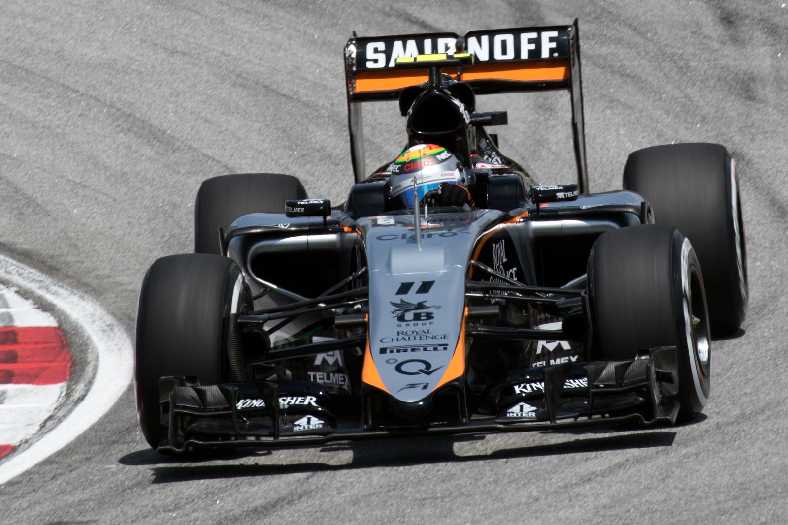 Sergio Perez, Piloto de Fórmula 1 em 2015