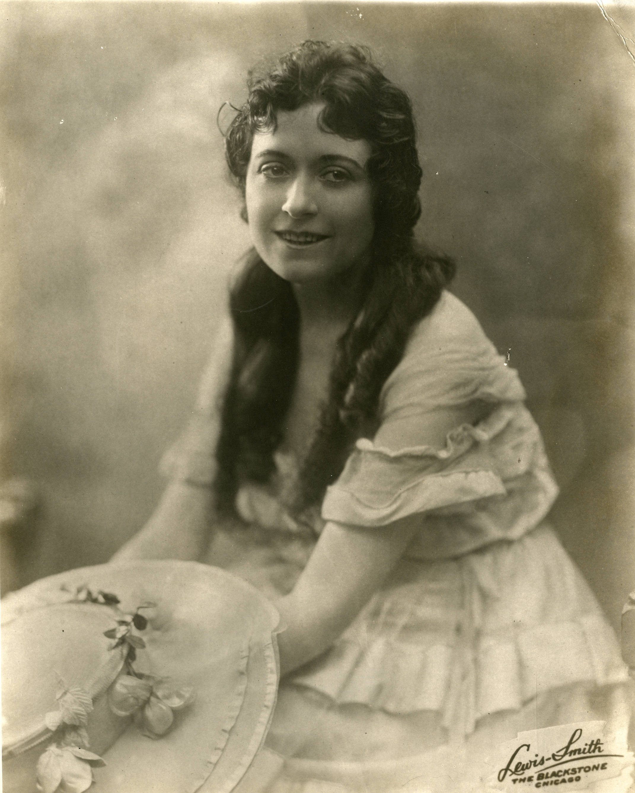 Silent films actress Mary Charleson (SAYRE 20889).jpg. 