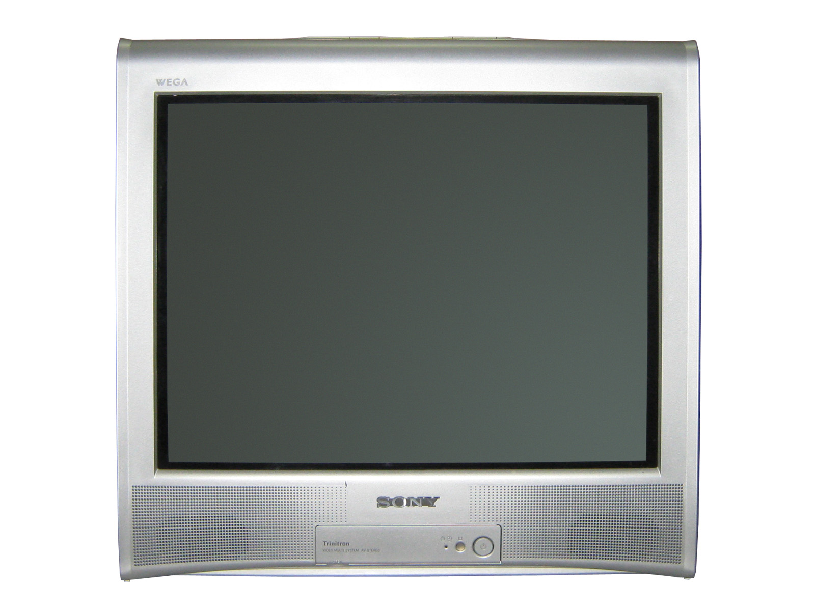 sony wega crt tv