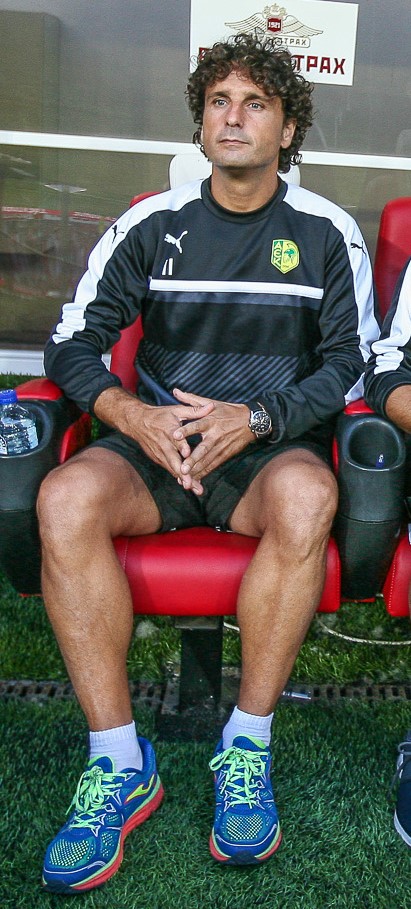 Imanol idiakez equipos entrenados