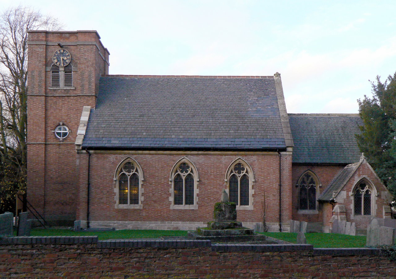 St Mary's Church, Walton on the Wolds