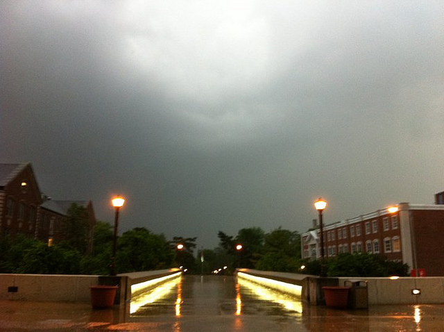 File:Storm at Illinois State University Over College Avenue Bridge.jpg