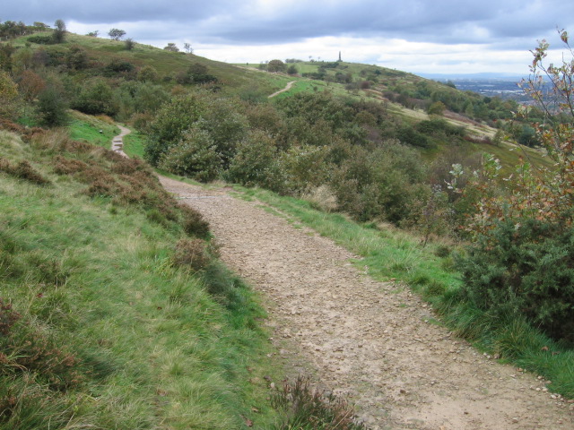 Tameside Trail at Werneth Low - geograph.org.uk - 1007659