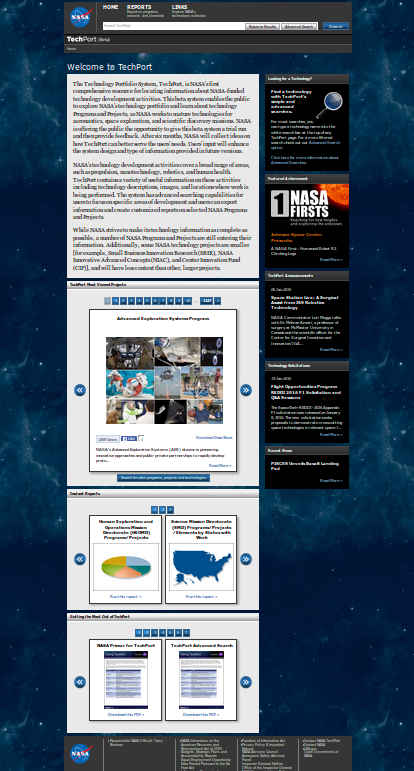Techport Nasa National Aeronautics And Space Administration Wiki Fandom - nasa id roblox