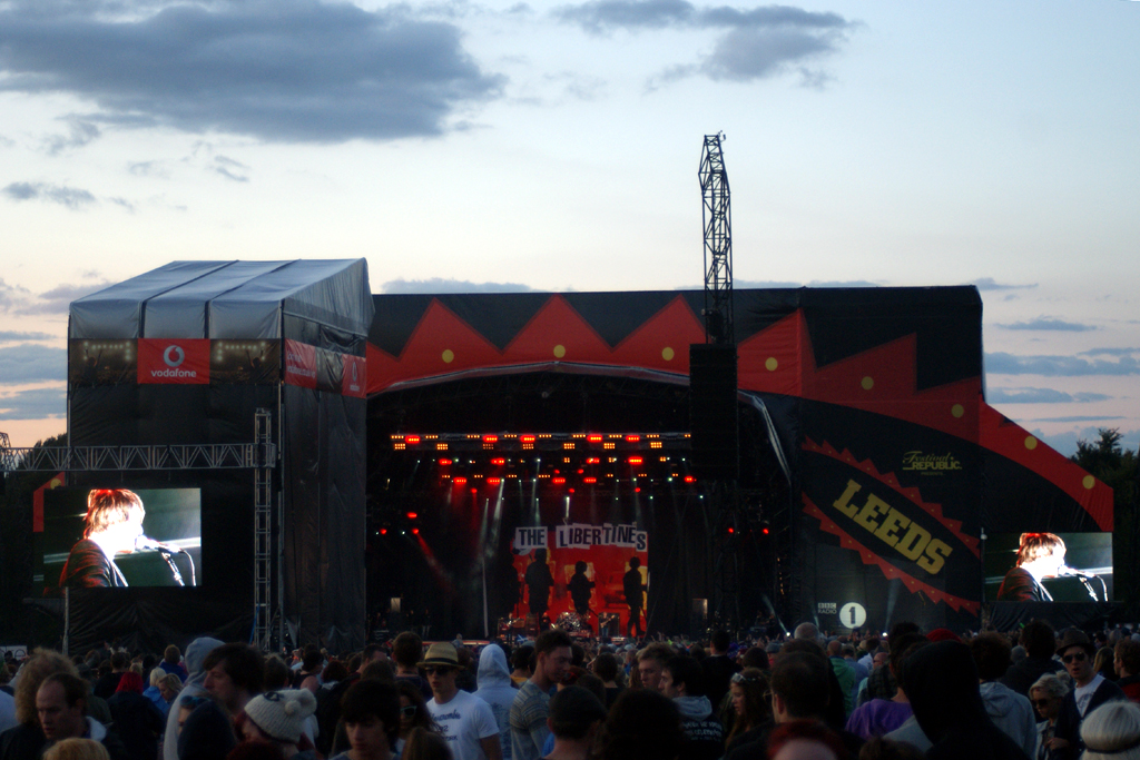 The Libertines beim Leeds Festival 2010