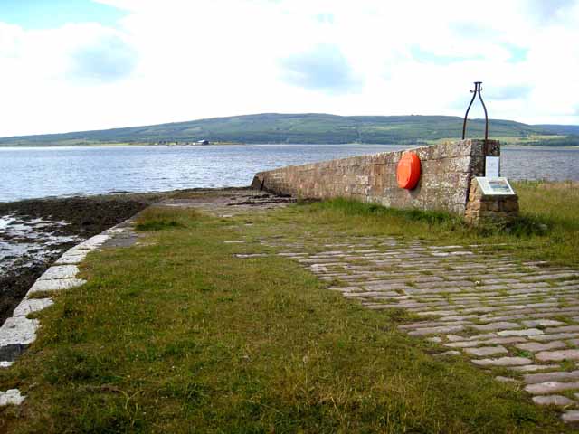 File:The slipway at Meikle Ferry (north) - geograph.org.uk - 871939.jpg