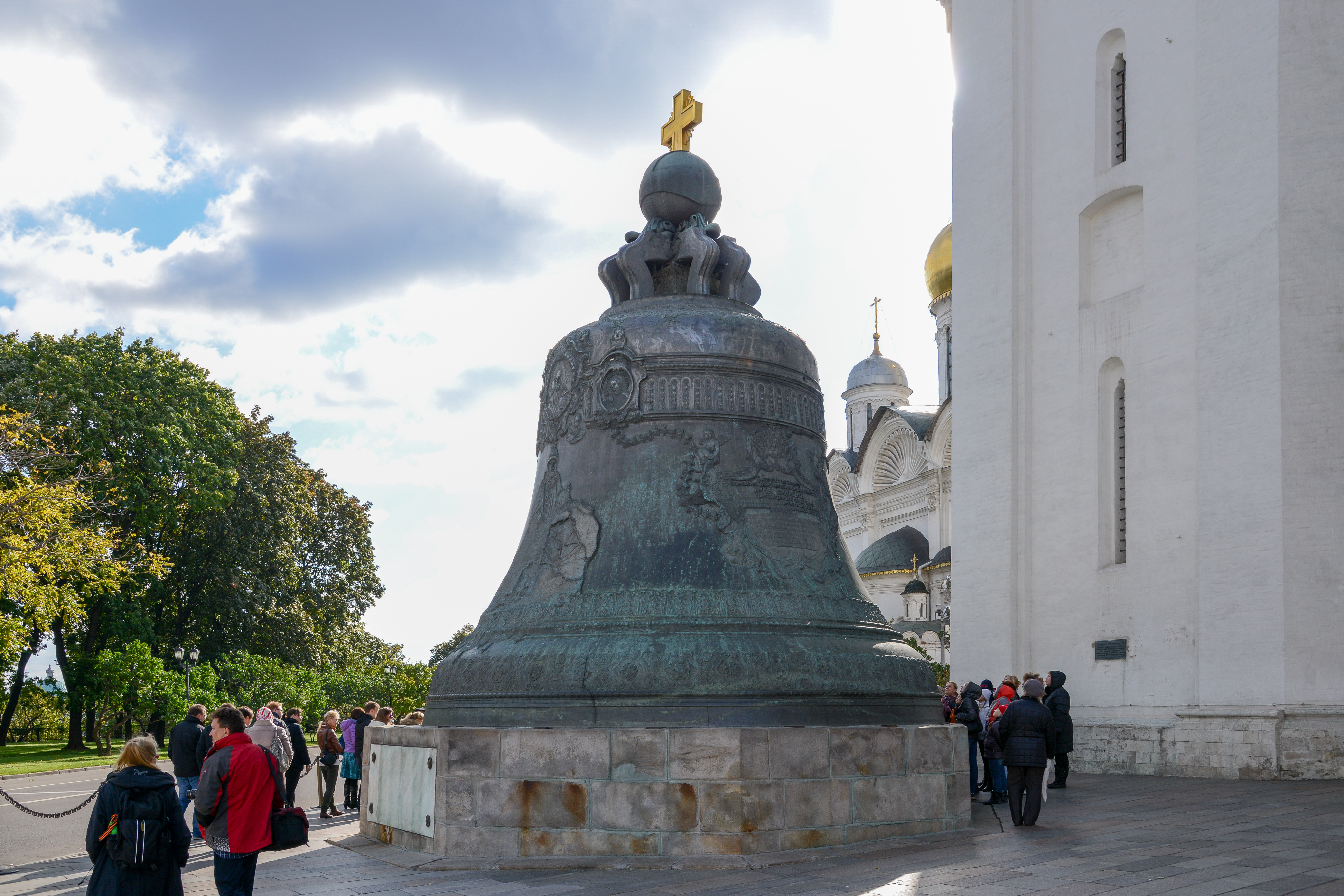 Царь колокол московский кремль