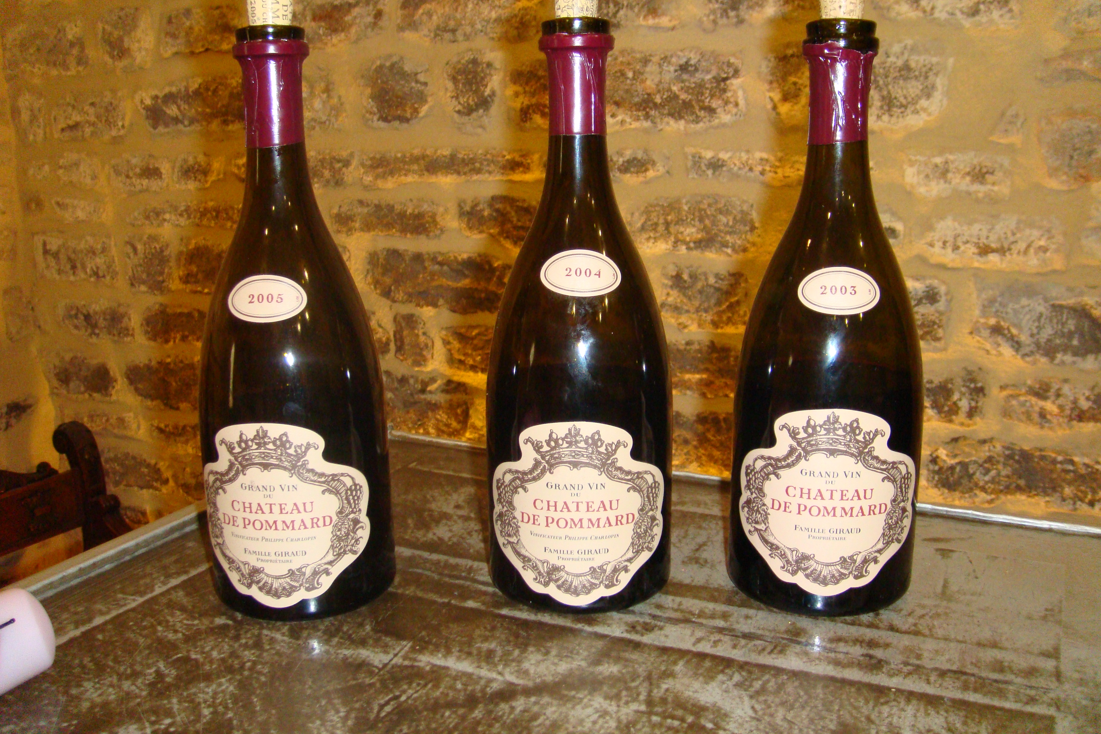 Nos Vins - Château De Pommard