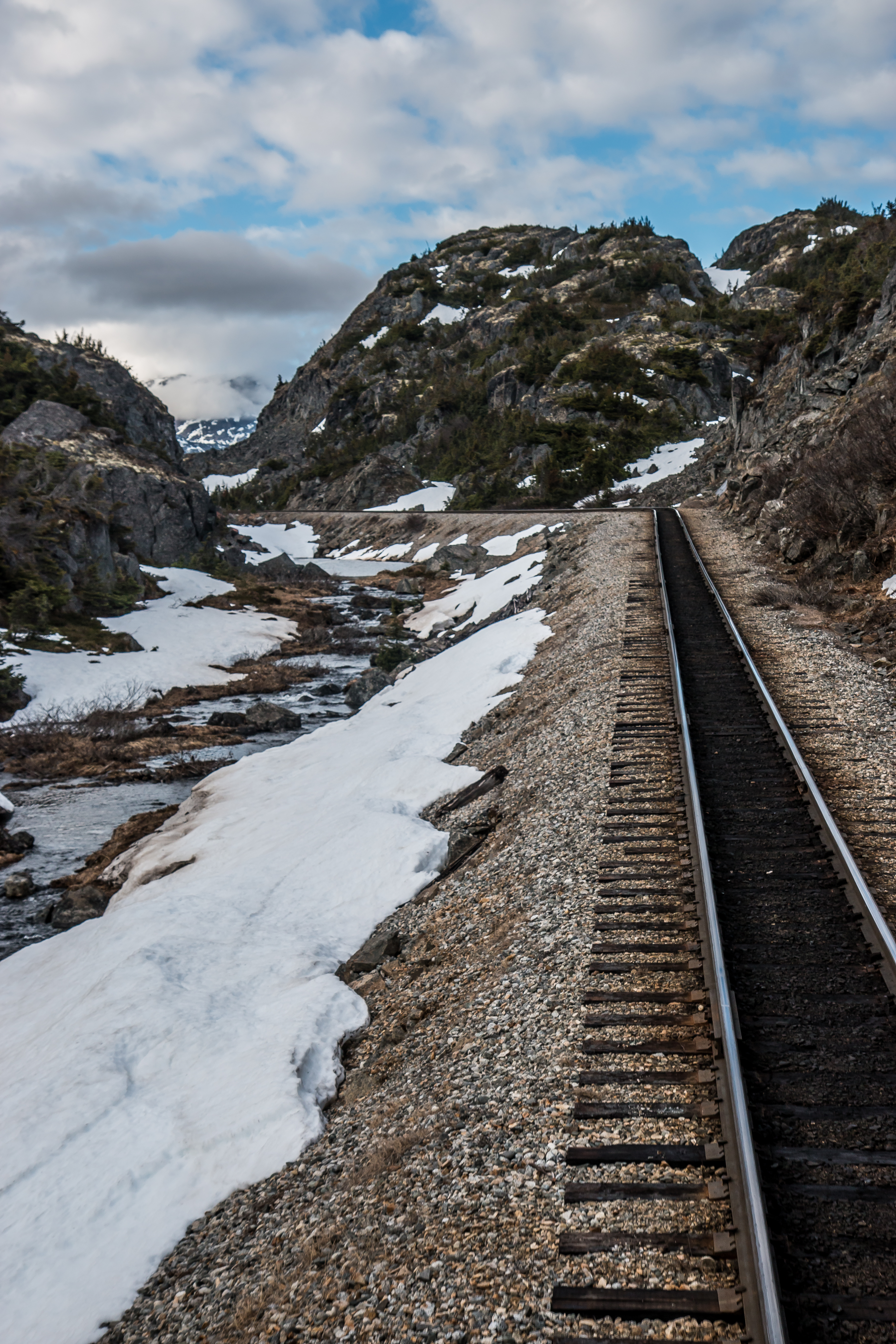 Аляска 9. White Pass and Yukon Railway.