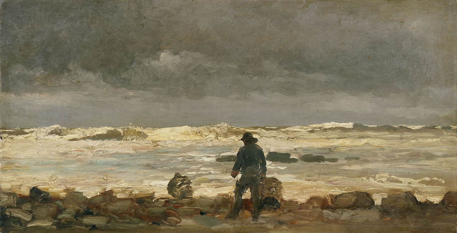 maine coast winslow homer