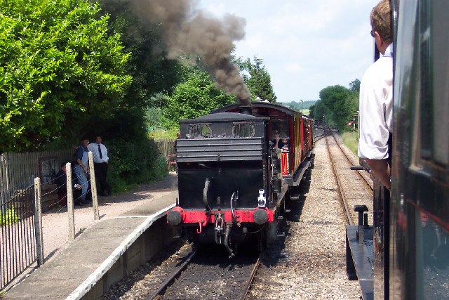 Wittersham Road railway station