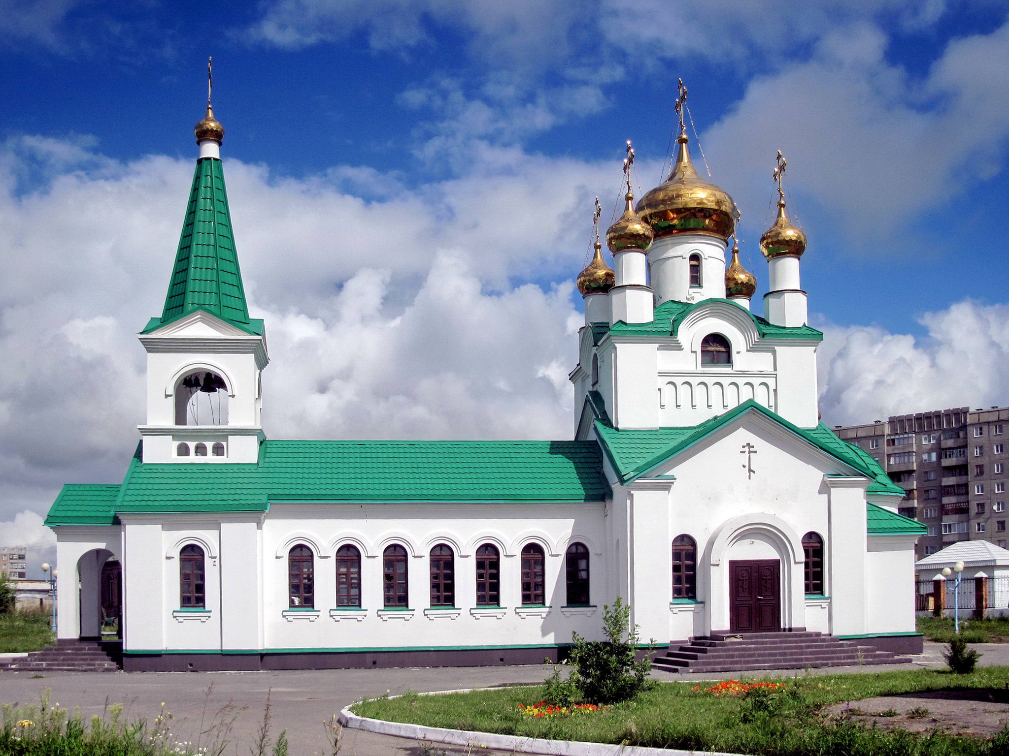 Вознесенская Церковь Заринск