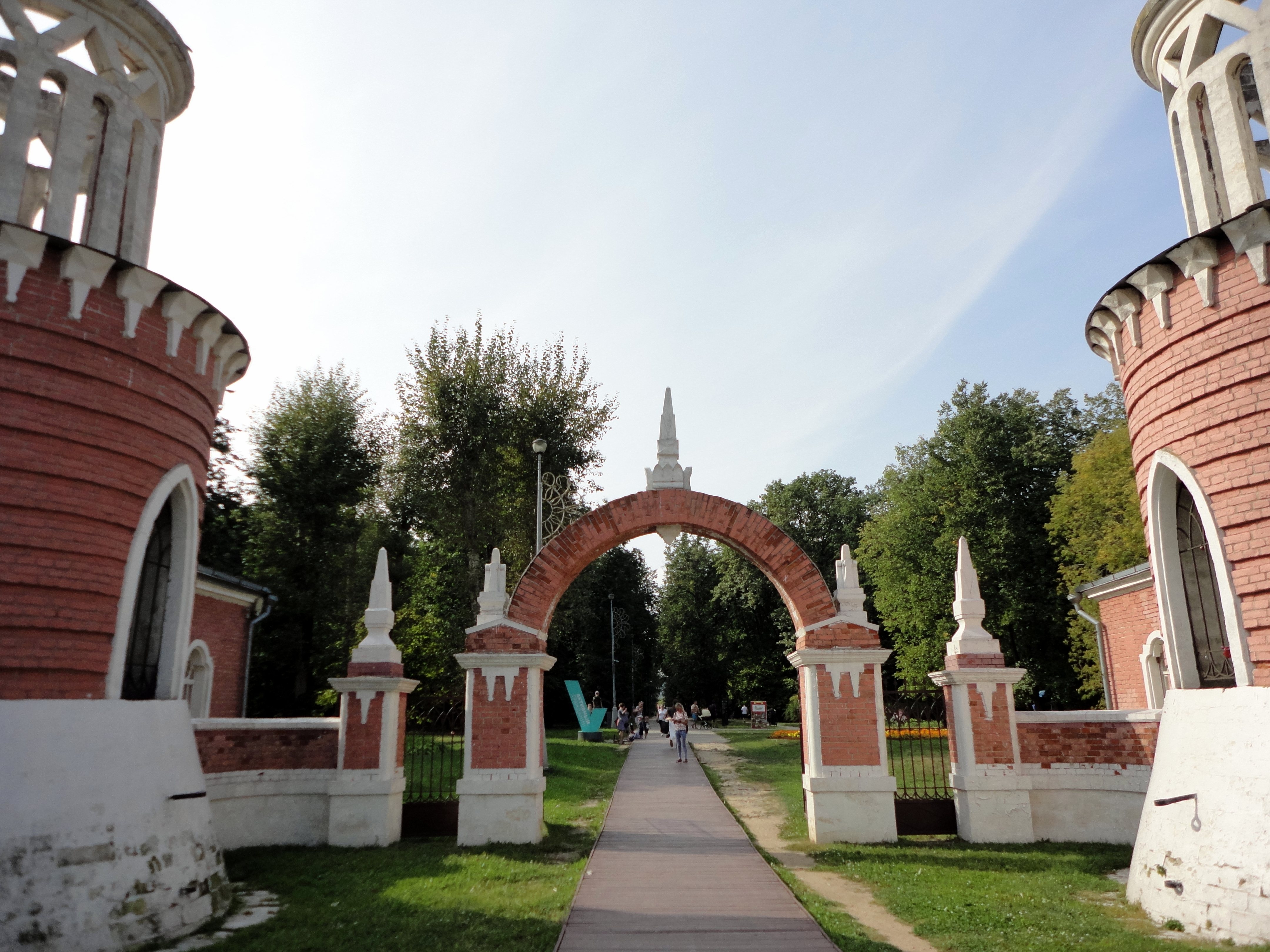 воронцовский парк в москве