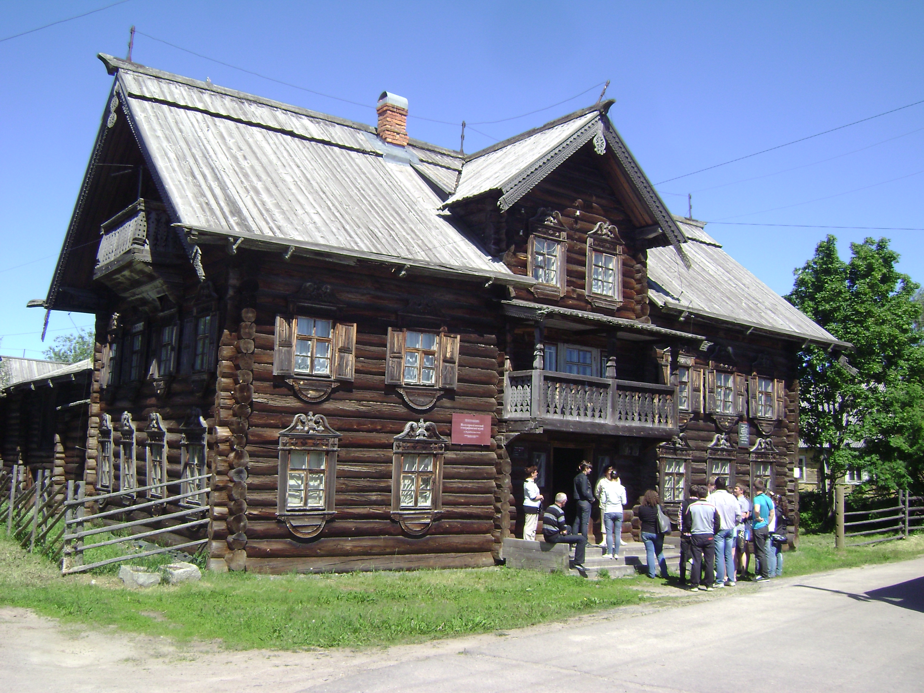 шелтозерский вепсский этнографический музей