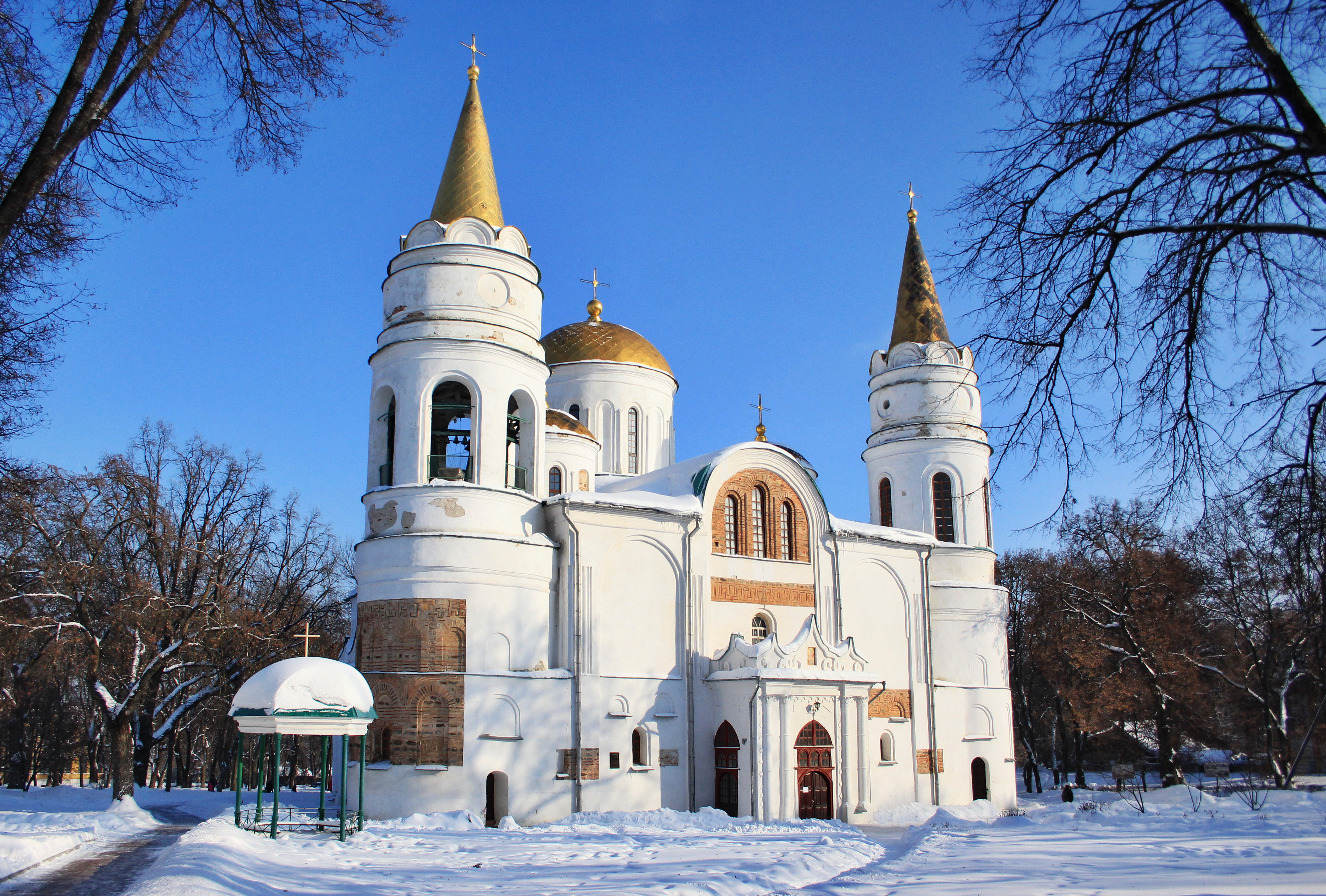 Спасо-Преображенский собор Никополь