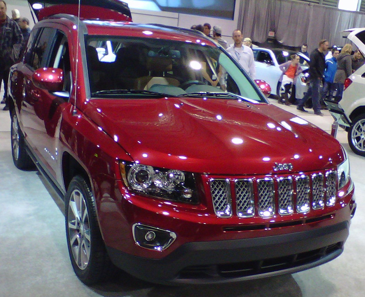 Jeep compass ground clearance